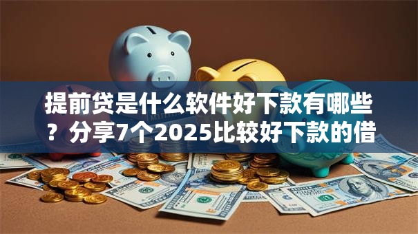 提前贷是什么软件好下款有哪些?分享7个2025比较好下款的借款平台 提前贷是什么软件好下款有哪些?分享7个2025比较好下款的借款平台