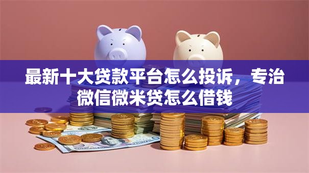 最新十大贷款平台怎么投诉，专治微信微米贷怎么借钱