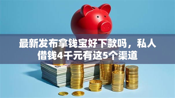 最新发布拿钱宝好下款吗，私人借钱4千元有这5个渠道