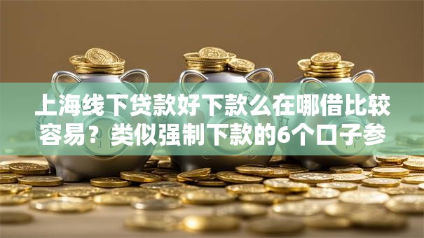 上海线下贷款好下款么在哪借比较容易?类似强制下款的6个口子参考 上海线下贷款好下款么在哪借比较容易?类似强制下款的6个口子参考