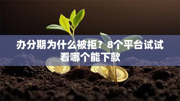 办分期为什么被拒?8个平台试试看哪个能下款 办分期为什么被拒?8个平台试试看哪个能下款