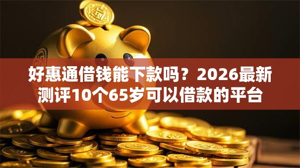 好惠通借钱能下款吗?2026最新测评10个65岁可以借款的平台 好惠通借钱能下款吗?2026最新测评10个65岁可以借款的平台