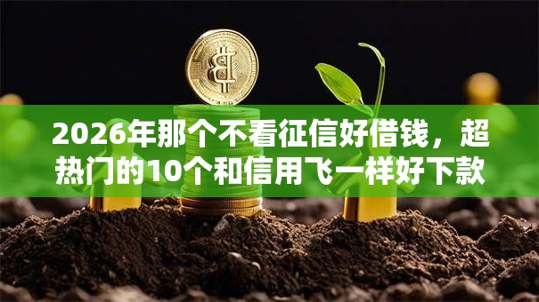 2026年那个不看征信好借钱，超热门的10个和信用飞一样好下款的口子推荐