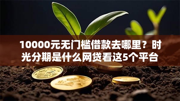 10000元无门槛借款去哪里？时光分期是什么网贷看这5个平台