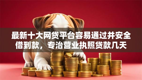 最新十大网贷平台容易通过并安全借到款，专治营业执照贷款几天能批下来