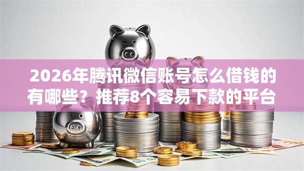 2026年腾讯微信账号怎么借钱的有哪些?推荐8个容易下款的平台 2026年腾讯微信账号怎么借钱的有哪些?推荐8个容易下款的平台