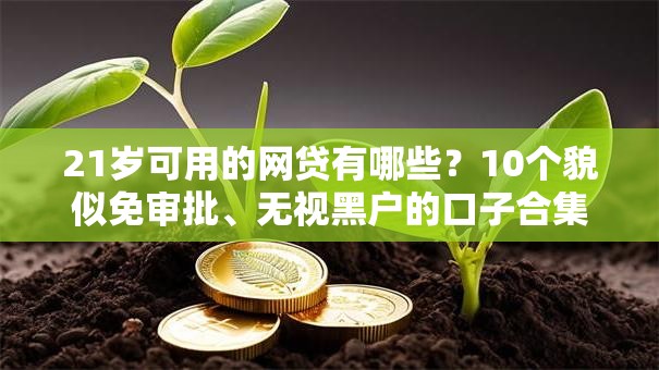 21岁可用的网贷有哪些?10个貌似免审批、无视黑户的口子合集 21岁可用的网贷有哪些?10个貌似免审批、无视黑户的口子合集