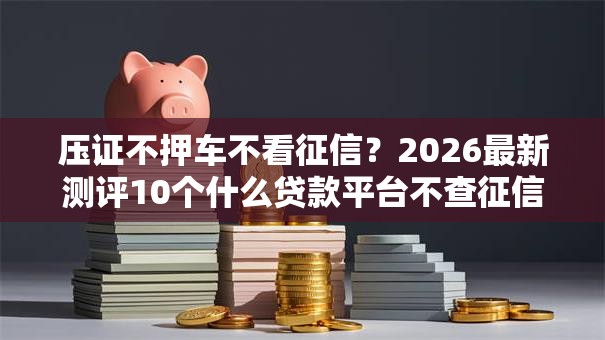 压证不押车不看征信?2026最新测评10个什么贷款平台不查征信 压证不押车不看征信?2026最新测评10个什么贷款平台不查征信