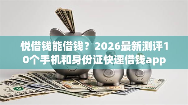 悦借钱能借钱?2026最新测评10个手机和身份证快速借钱app 悦借钱能借钱?2026最新测评10个手机和身份证快速借钱app
