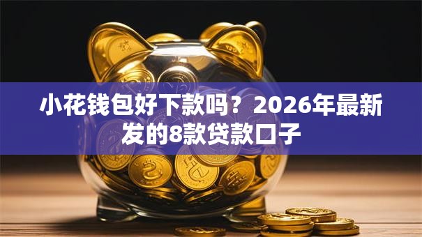 小花钱包好下款吗？2026年最新发的8款贷款口子