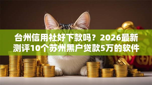 台州信用社好下款吗？2026最新测评10个苏州黑户贷款5万的软件