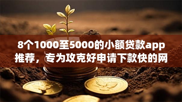 8个1000至5000的小额贷款app推荐，专为攻克好申请下款快的网贷有哪些平台难题