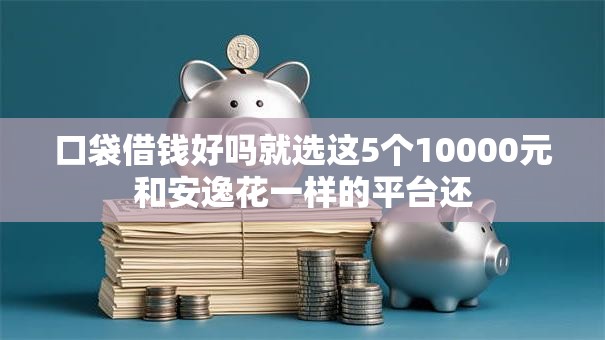 口袋借钱好吗就选这5个10000元和安逸花一样的平台还 口袋借钱好吗就选这5个10000元和安逸花一样的平台还