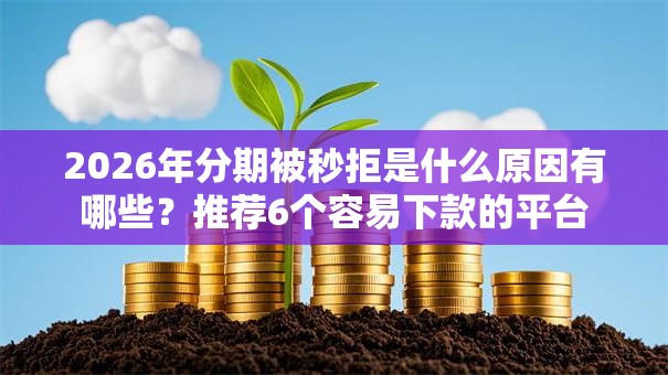 2026年分期被秒拒是什么原因有哪些?推荐6个容易下款的平台 2026年分期被秒拒是什么原因有哪些?推荐6个容易下款的平台