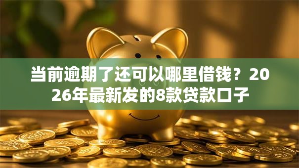 当前逾期了还可以哪里借钱？2026年最新发的8款贷款口子