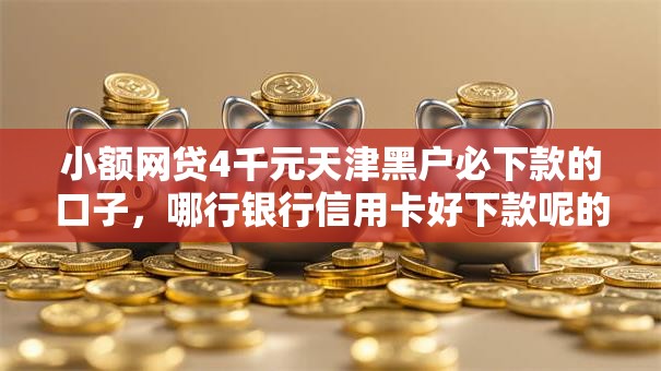 小额网贷4千元天津黑户必下款的口子，哪行银行信用卡好下款呢的6个平台介绍