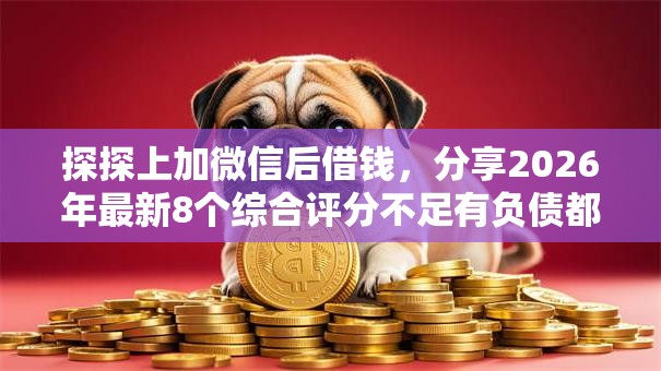 探探上加微信后借钱，分享2026年最新8个综合评分不足有负债都能下款平台