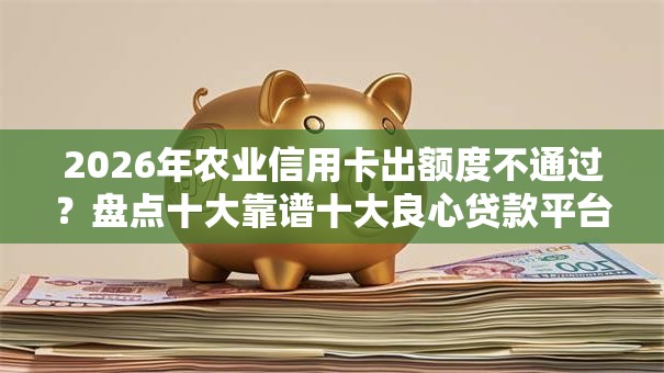 2026年农业信用卡出额度不通过?盘点十大靠谱十大良心贷款平台 2026年农业信用卡出额度不通过?盘点十大靠谱十大良心贷款平台