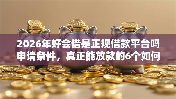 2026年好会借是正规借款平台吗申请条件，真正能放款的6个如何举报贷款平台推荐