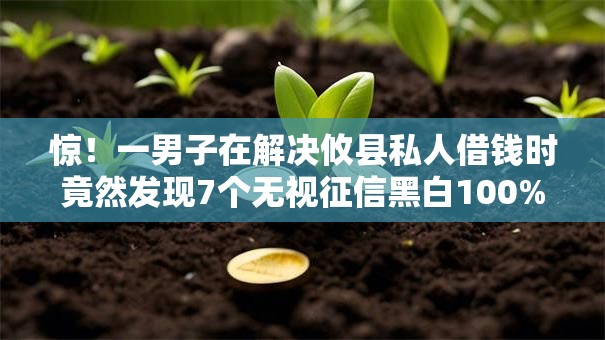 惊!一男子在解决攸县私人借钱时竟然发现7个无视征信黑白100%秒下网贷平台,事后分享了出来 惊!一男子在解决攸县私人借钱时竟然发现7个无视征信黑白100%秒下网贷平台,事后分享了出来