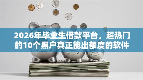 2026年毕业生借款平台,超热门的10个黑户真正能出额度的软件推荐 2026年毕业生借款平台,超热门的10个黑户真正能出额度的软件推荐