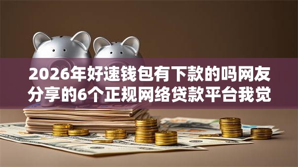 2026年好速钱包有下款的吗网友分享的6个正规网络贷款平台我觉得不错! 2026年好速钱包有下款的吗网友分享的6个正规网络贷款平台我觉得不错!