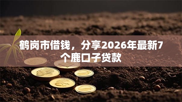 鹤岗市借钱，分享2026年最新7个鹿口子贷款
