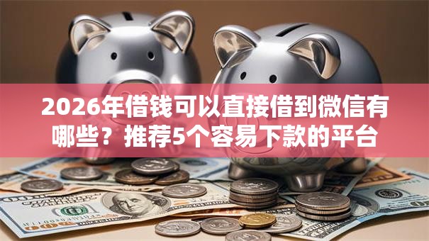 2026年借钱可以直接借到微信有哪些?推荐5个容易下款的平台 2026年借钱可以直接借到微信有哪些?推荐5个容易下款的平台