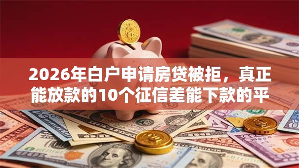 2026年白户申请房贷被拒,真正能放款的10个征信差能下款的平台推荐 2026年白户申请房贷被拒,真正能放款的10个征信差能下款的平台推荐