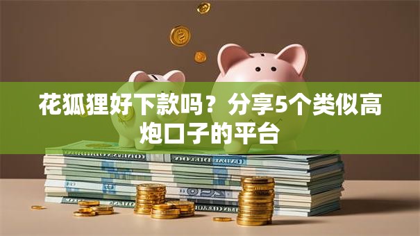 花狐狸好下款吗?分享5个类似高炮口子的平台 花狐狸好下款吗?分享5个类似高炮口子的平台