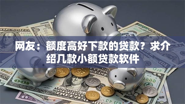 网友：额度高好下款的贷款？求介绍几款小额贷款软件