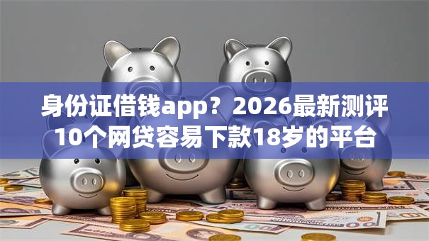 身份证借钱app？2026最新测评10个网贷容易下款18岁的平台