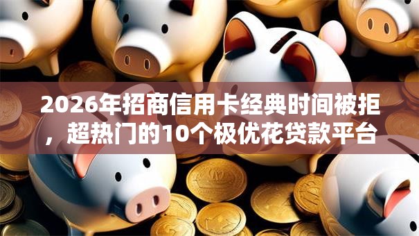 2026年招商信用卡经典时间被拒，超热门的10个极优花贷款平台推荐