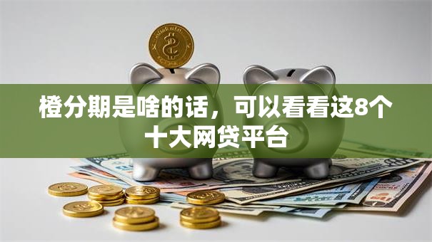 橙分期是啥的话，可以看看这8个十大网贷平台