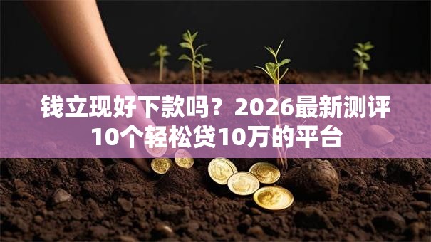 钱立现好下款吗？2026最新测评10个轻松贷10万的平台