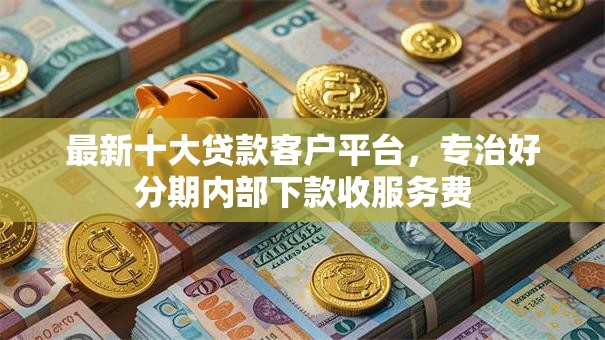 最新十大贷款客户平台，专治好分期内部下款收服务费