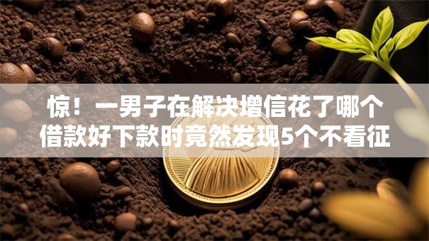 惊!一男子在解决增信花了哪个借款好下款时竟然发现5个不看征信查询的口子,事后分享了出来 惊!一男子在解决增信花了哪个借款好下款时竟然发现5个不看征信查询的口子,事后分享了出来