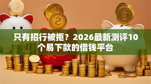 只有招行被拒？2026最新测评10个易下款的借钱平台