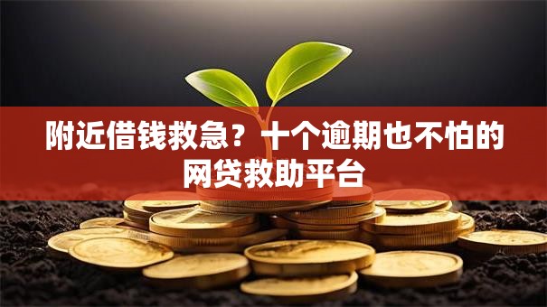 附近借钱救急？十个逾期也不怕的网贷救助平台