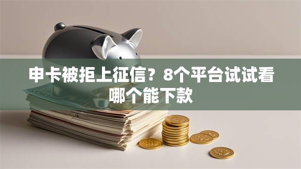 申卡被拒上征信？8个平台试试看哪个能下款