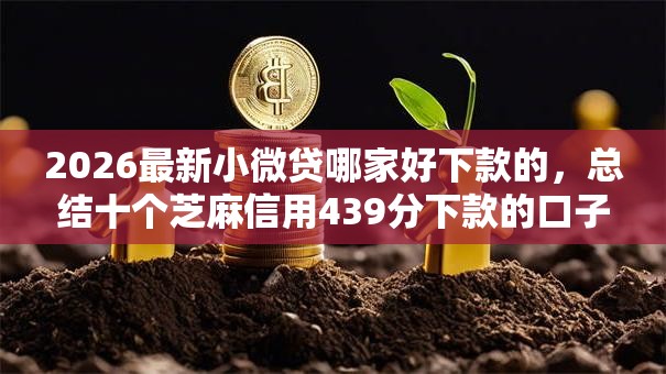 2026最新小微贷哪家好下款的,总结十个芝麻信用439分下款的口子! 2026最新小微贷哪家好下款的,总结十个芝麻信用439分下款的口子!
