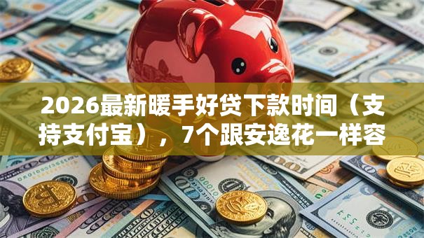 2026最新暖手好贷下款时间(支持支付宝),7个跟安逸花一样容易通过审核的软件无私分享 2026最新暖手好贷下款时间(支持支付宝),7个跟安逸花一样容易通过审核的软件无私分享