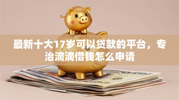 最新十大17岁可以贷款的平台，专治滴滴借钱怎么申请