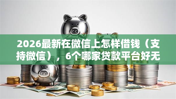 2026最新在微信上怎样借钱（支持微信），6个哪家贷款平台好无私分享
