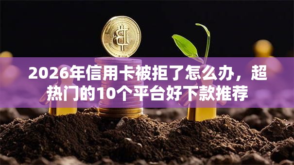2026年信用卡被拒了怎么办，超热门的10个平台好下款推荐