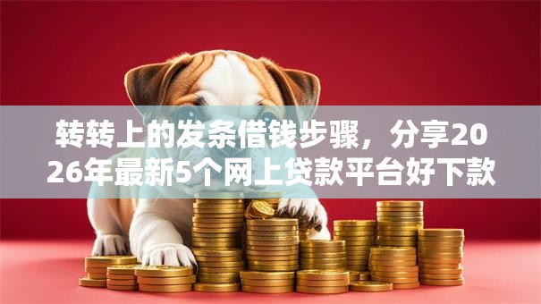 转转上的发条借钱步骤，分享2026年最新5个网上贷款平台好下款