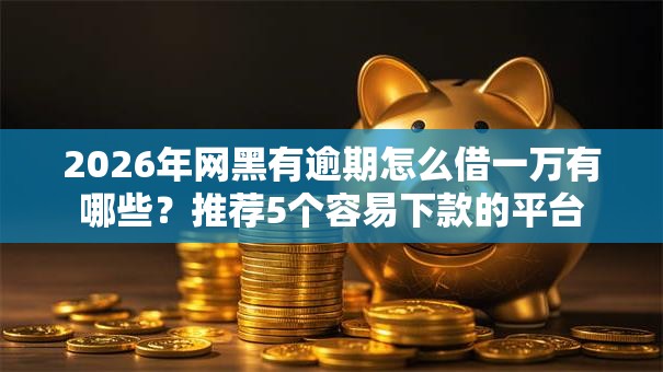 2026年网黑有逾期怎么借一万有哪些？推荐5个容易下款的平台