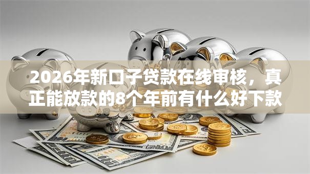 2026年新口子贷款在线审核，真正能放款的8个年前有什么好下款的贷款平台推荐