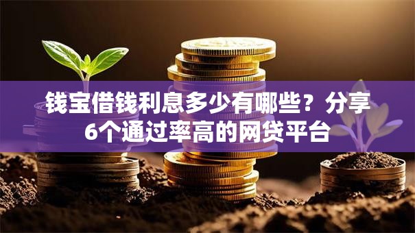 钱宝借钱利息多少有哪些？分享6个通过率高的网贷平台