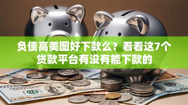 负债高美图好下款么？看看这7个贷款平台有没有能下款的
